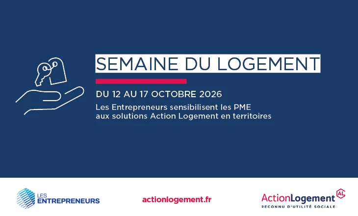 Affiche de l'événement Semaine du logement, du 12 au 17 octobre 2026