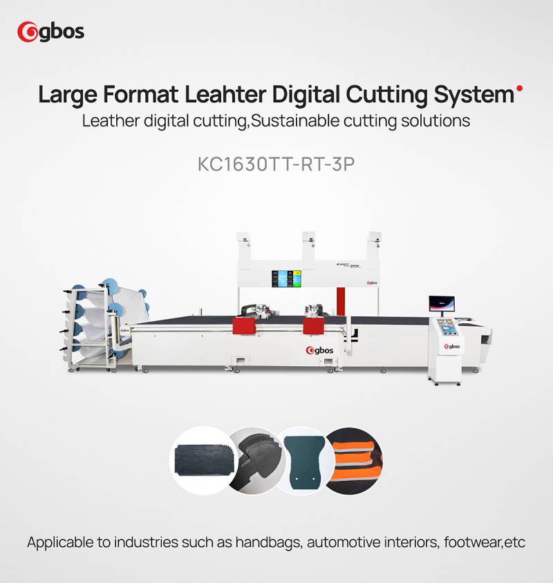 KC1630TT-RT-3P Large-Area Digital Leather Cutting Equipment