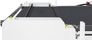 Clamping and feeding system