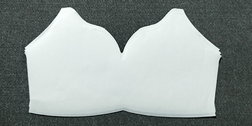 Hot melt adhesive film cutting