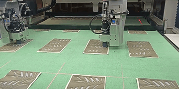 Modified/Secondary Cutting Process Correction